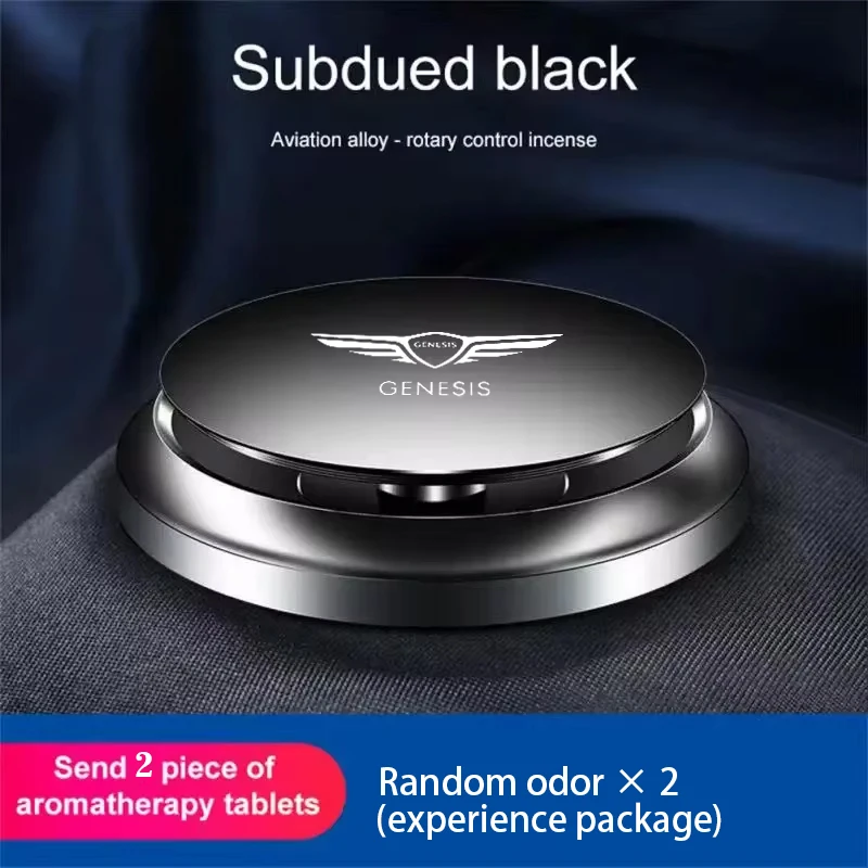 Ambientador de aire para coche, aromaterapia, accesorios de decoración Interior, perfume para Genesis G80 GV70 GV80 GV60 G70 G90 GV90 X