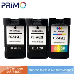 PG-545XL CL-546XL Wkład atramentowy zamiennik do Canon 545 546 XL Pixma MG3050 MG3051 MG3052 MG3053 IP2800 IP2850 MG2455 MG2500