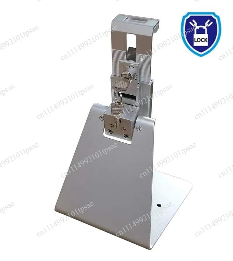 Universal Tablet PC Stand Mount Desktop Stand for 7 to 13 Inch Tablet PC Stand with Security Lock Display Tablet PC Stand