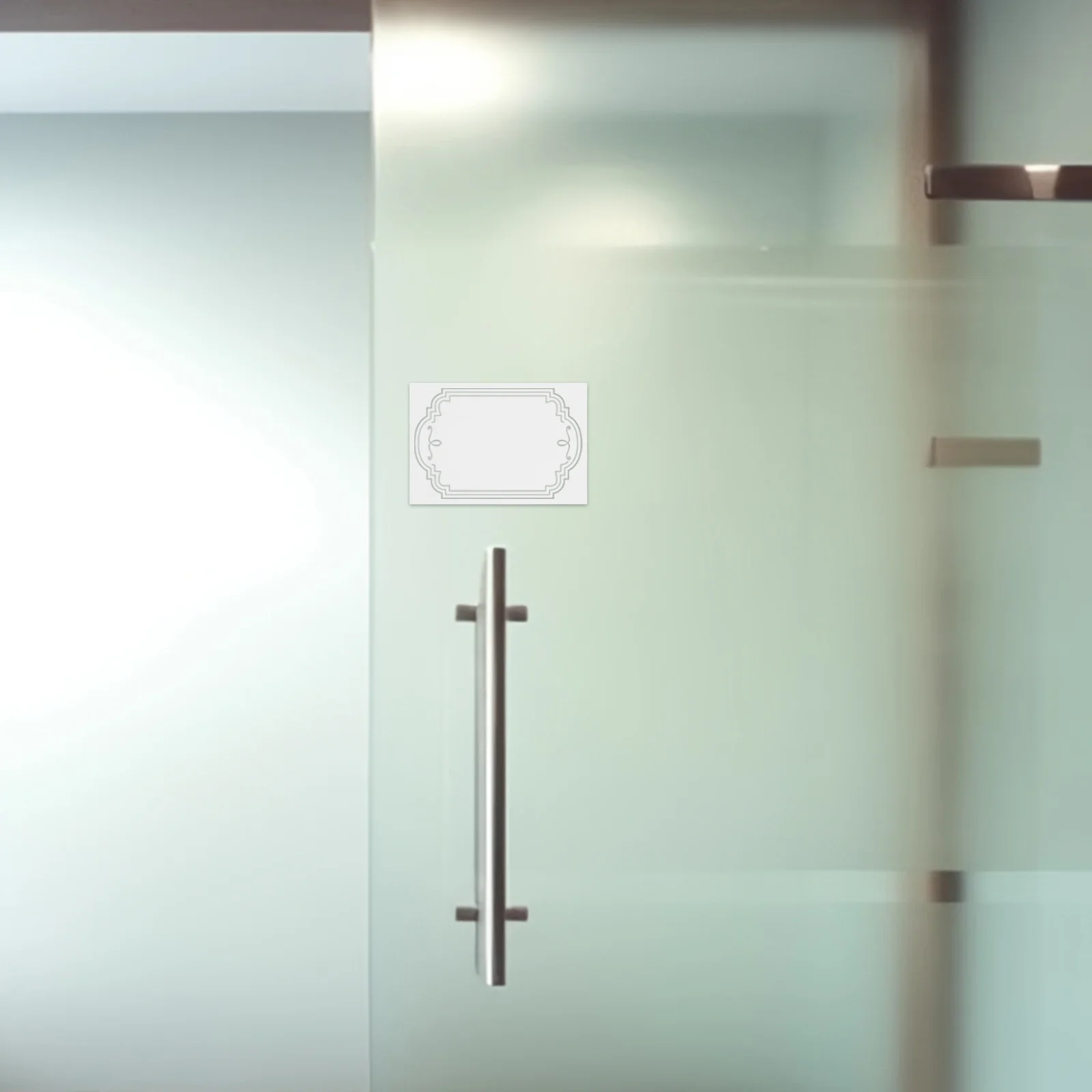 

6Pcs Aluminum Sublimation Blank Signs Durable Metal Plates for DIY Gifts Home Decor Advertising Sublimation Photo Metal Blanks