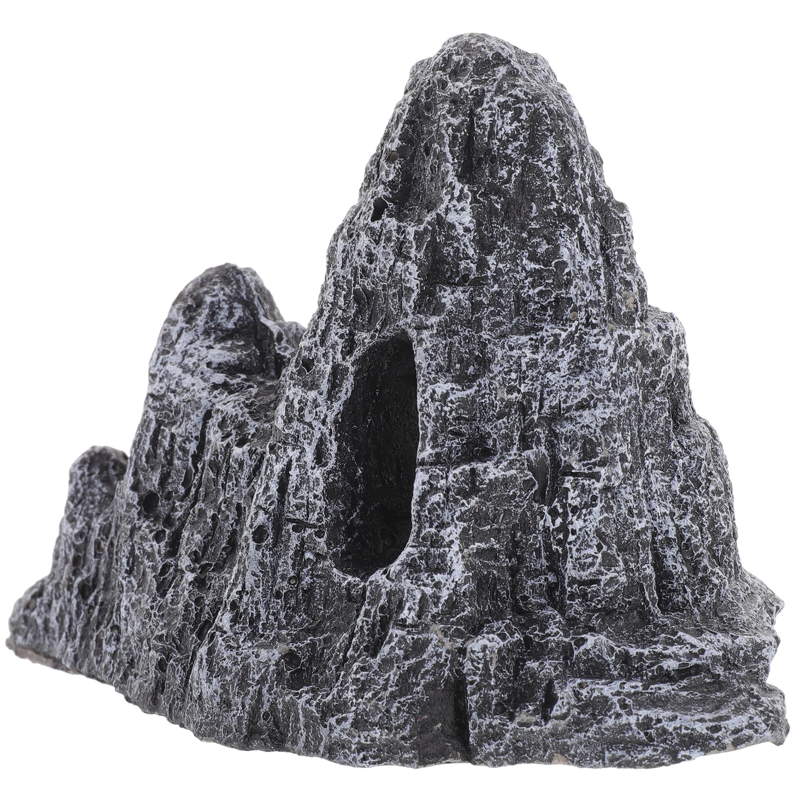 

Miniature Bonsai Rockery Kit Home Decor Fake Adornment Durable Craftsmanship Indoor Plant Model Kit Mini Rockery