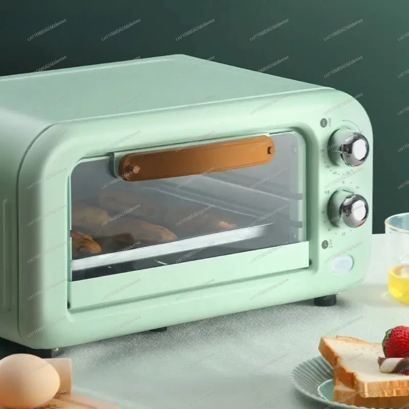 Compact 12L Electric Baking Oven – Multifunctional Toaster & Roaster for Cake, Pizza, Chicken & More