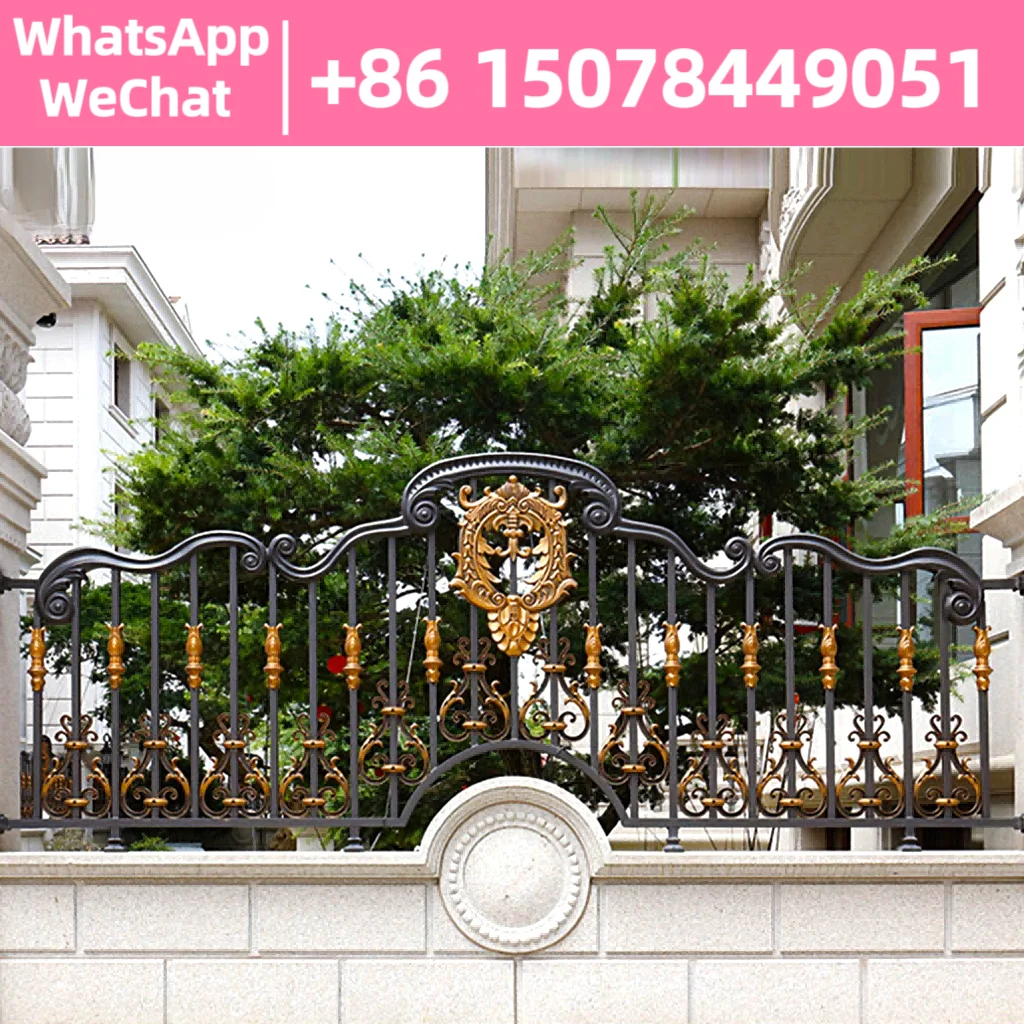 

European aluminum Villa courtyard outdoor garden balcony fence