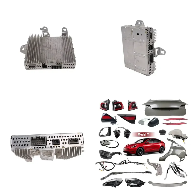 for Tesla Model Y Car Stereo Audio Amplifier 1507152-00-a Upgrade Speaker Amp Horn Subwoofer Durable Metal