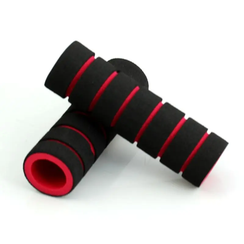 1 Pair Nonslip Foam Sponge Bike Motorcycle Handle Bar Grip Cover Dropshipping