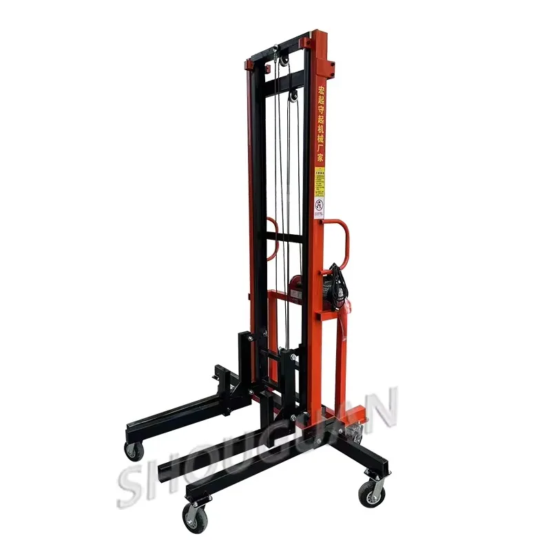 Electric Steel Lifter Machine Fire Tube Brick Hoist Elevator New Condition Wire Rope Sling for Retail and Hotels Industries