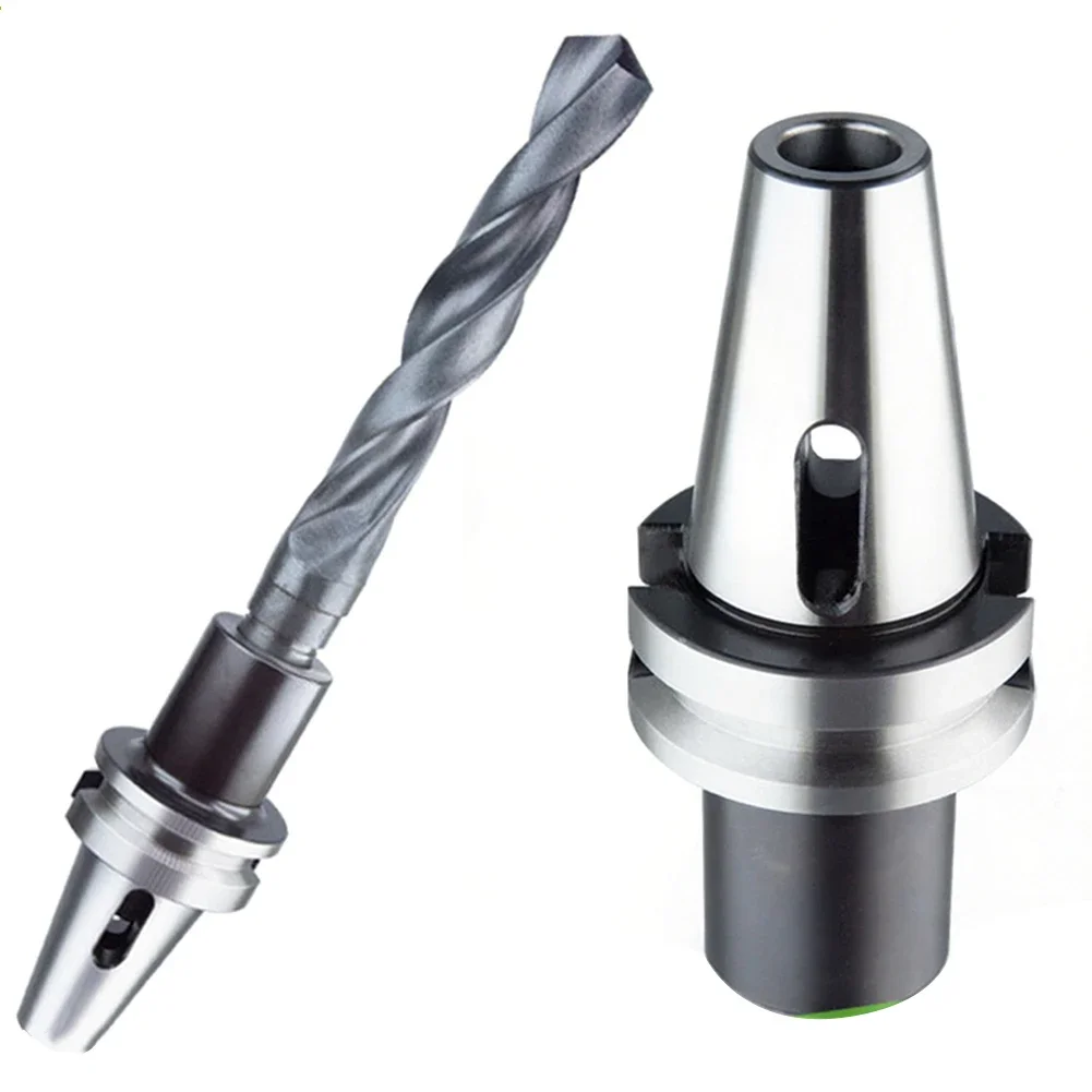 Drill Bit Holder BT40-MTA3-75L Alloy Tool Holder Designed for Milling Machines Offering Superior Hardness and Reduced Runout