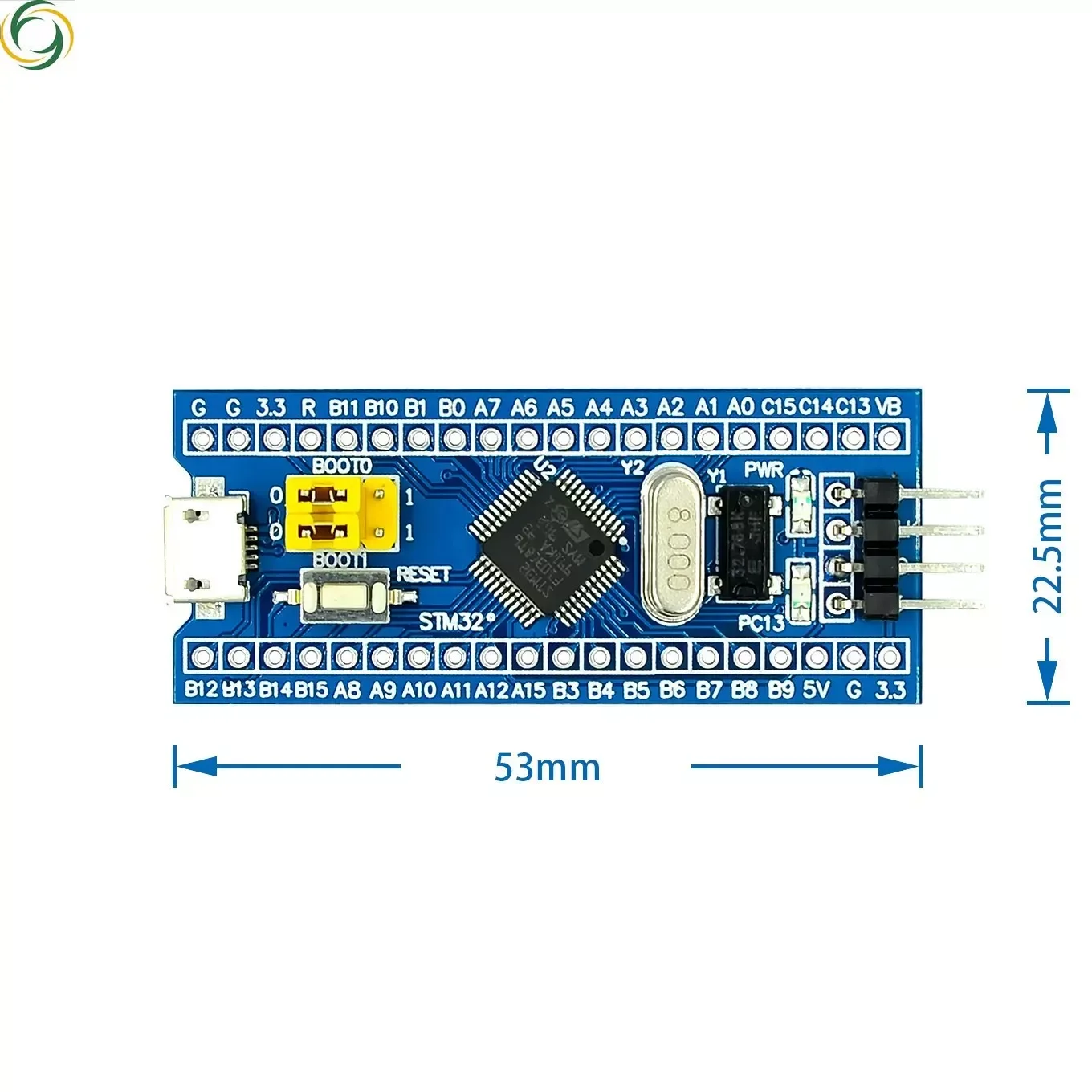 STM32F103C8T6 ARM STM32 Minimum System Development Board Module For Arduin