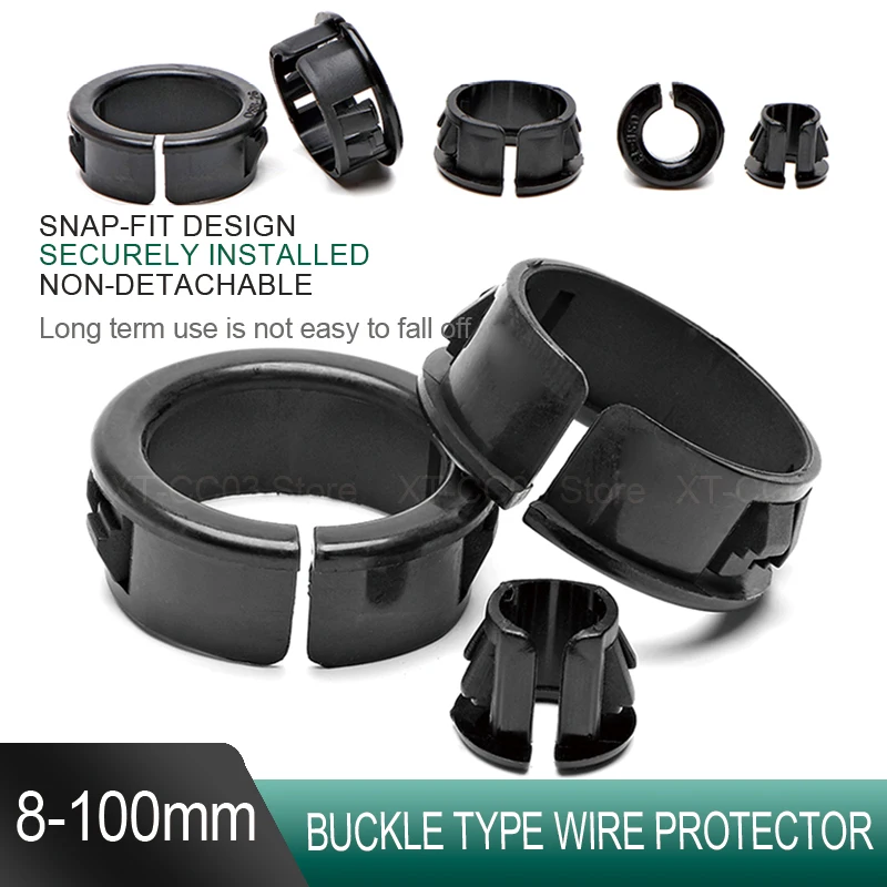 Plastic Buckle Wire Protection Sleeve SB Nylon Furniture Hole Decoration Cover Chassis Cabinet Opening Through Coil Sealing Ring