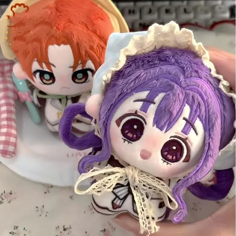 10cm Anime Aoi Akane Plushie Anime Akane Aoi Cosplay Dress Up Cotton Plush Doll Toys Pendants Keychain Doll