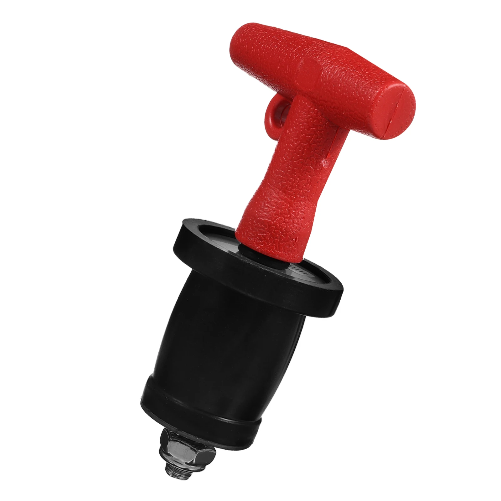 

Stainless Steel Boat Drain Plugs Seal Fittings Waterproof T Handle Rubber Plug for Yachts Kitchen Bathroom Drainage