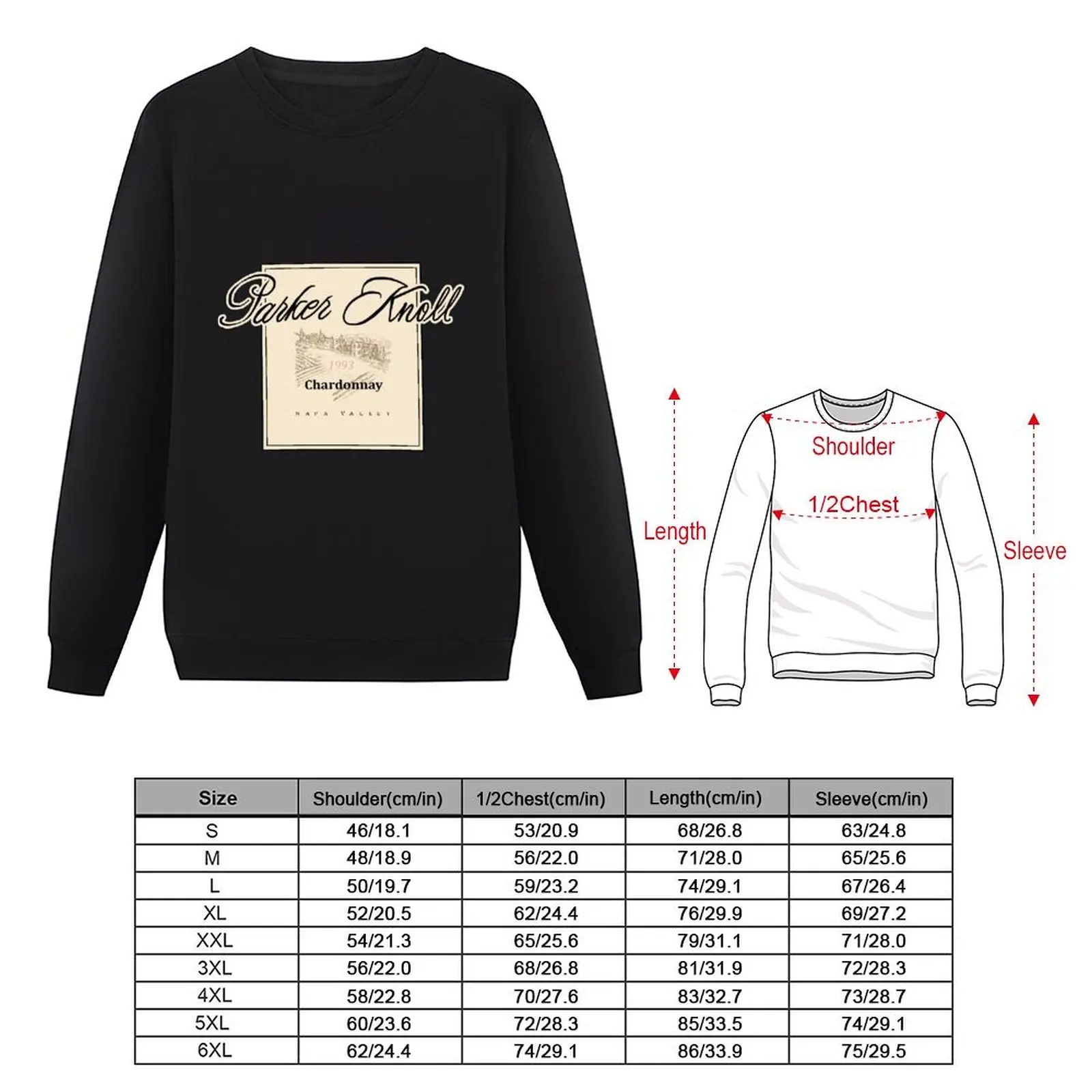 Parker Knoll Sweatshirt mens designer clothes anime sweatshirt