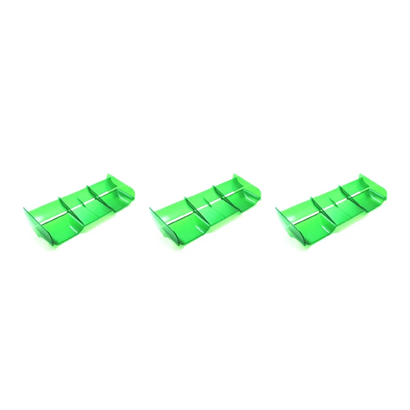 

A63T-3X 1:8 Buggy RC Cars RC Plastic Nylon Tail Wing For 1/8 Scale Nitro Electric Powered Off Road Buggytruck Remote,Green