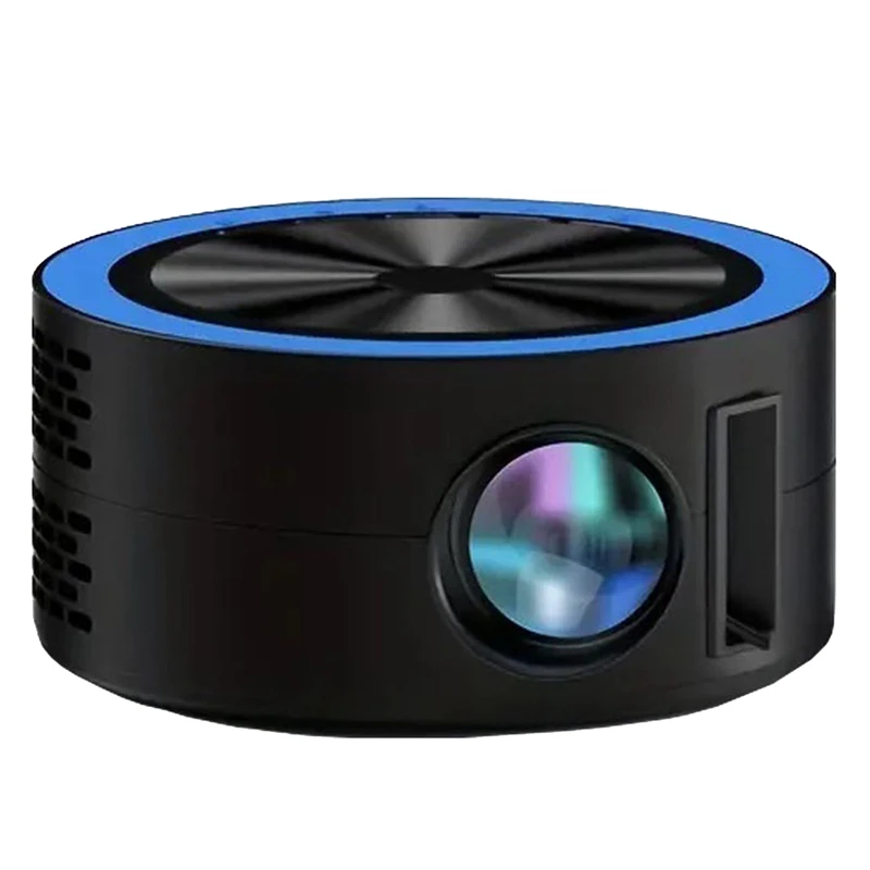 G320 LED Mini Projector Video Beamer Support 1080P USB Sync Screen Smartphone Kids Projetor Home Theater PK YT200 Easy Install C