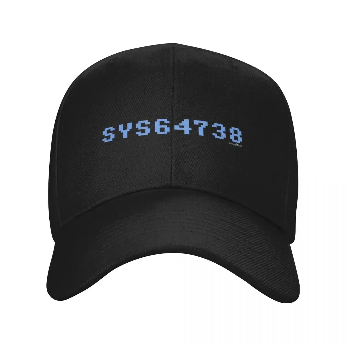 SYS64738 C64 soft reset command Retro Baseball Cap tea Hat Bobble Hat Sunscreen Mens Women's