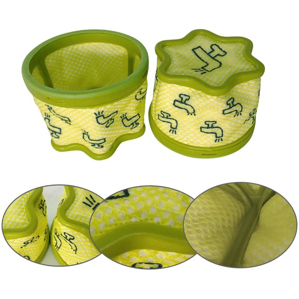 CLIM 1 шт. сменный вакуумный предварительный фильтр, совместимый с пылесосом A9, шнур Zero ADQ74774001