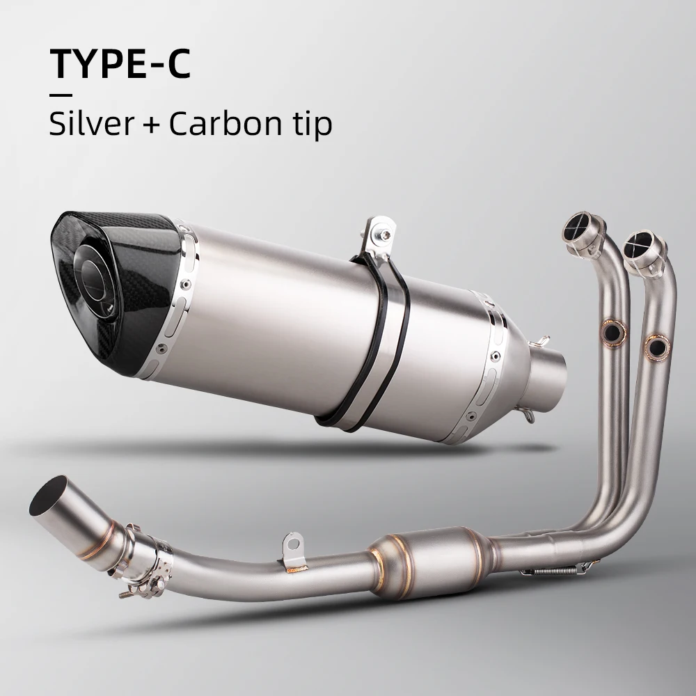 High Performance Original Motorcycle Exhaust Escape moto Modified full exhaust system Slip On Exhaust For 450 SR 450sr