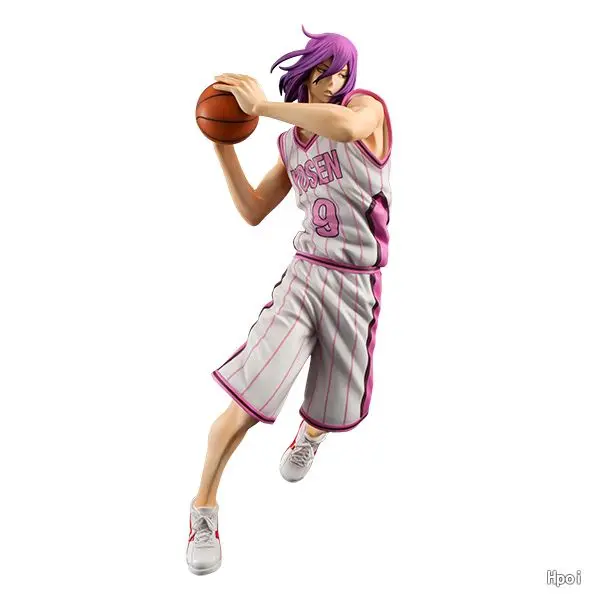 Kuroko's Basketball Murasakibara Atsushi white uniform 1/8 PVC Action Figure Anime Figure Model Toys Figure Collection Doll Gift