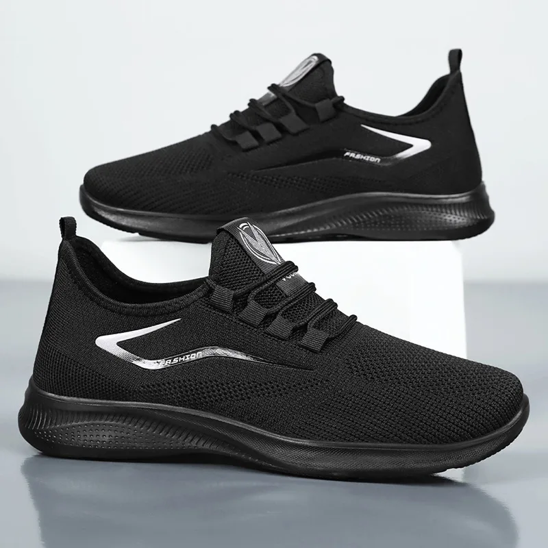 Men's Vulcanize Shoes 2026 New Arrival Spring Driving Flats Breathable Gym Sport Shoes Male Sneakers Lightweight Casual Sneakers