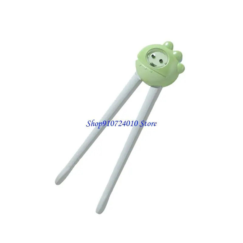 عيدان تدريب ملونة 77HD للأطفال بمقبض مريح ABS لعمر 3 سنوات فما فوق