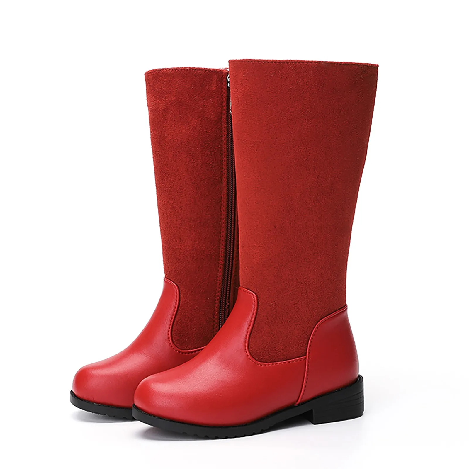 

Коровьи сапоги для девочек Сапоги до середины икры с круглым носком, блестящие ковбойские сапоги в стиле вестерн для малышей, ковбойские сапоги для маленьких девочек, размер 5