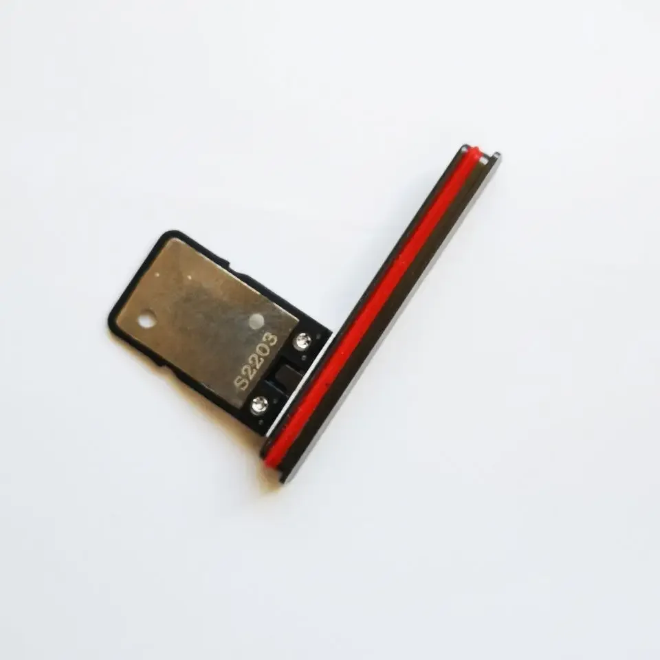 New Original For Ulefone Armor 9 Sim Card Holder Tray Card Slot For Ulefone Armor 9E Smart Cell phone