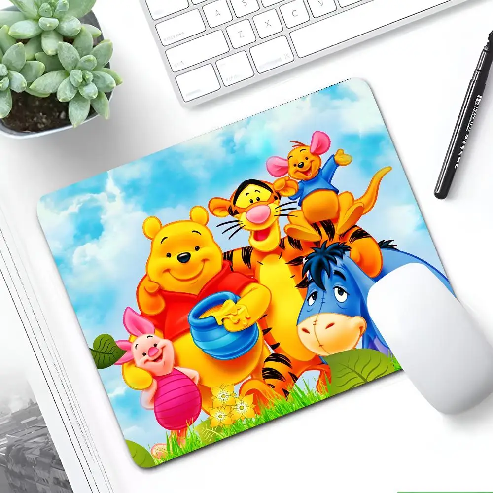 Disneys winnie the pooh MINISO Mouse Pad E-sports players Game Accessories Game Keyboard Pad Gamer Desktop Mat Deskmat Keyboard