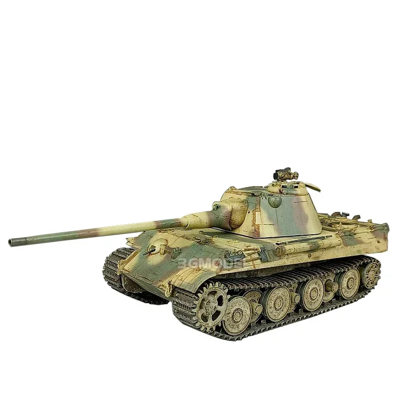 Amusing Hobby Modellbausatz im Maßstab 1:35 35A018 Mitteltank Panzerkampfwagen Panther II