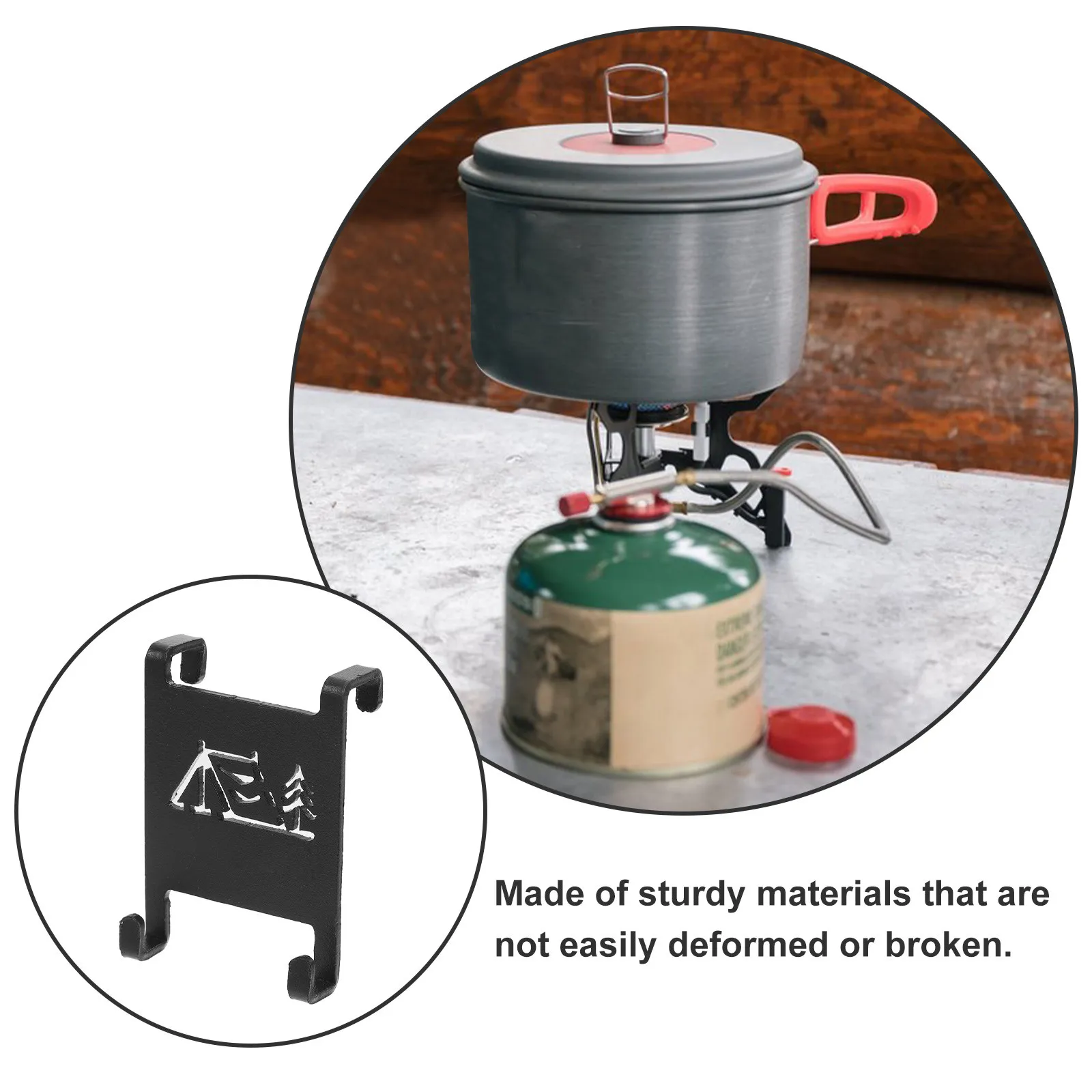 Gancho de Suspensão para Mesa - Camping Cooking Canister avaliação e preço