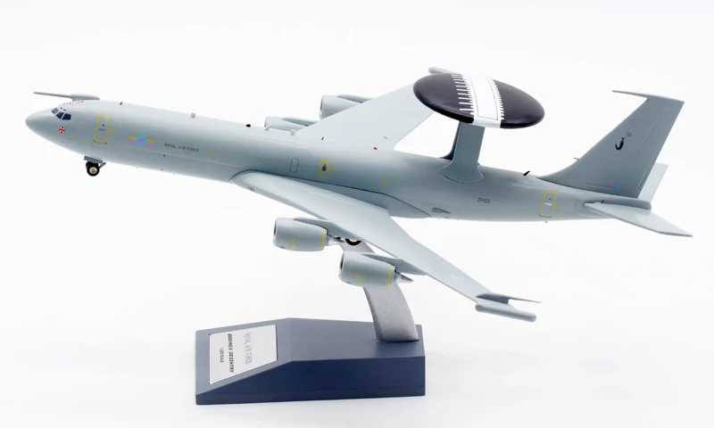 Fine 1/200 British E-3D early warning aircraft model ZH101  Alloy collection model