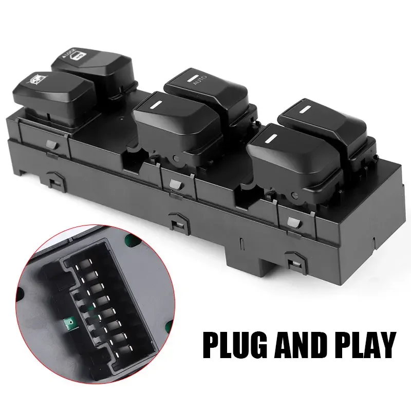 

1pcs RHD Electric Power Master Window Control Switch Button for Hyundai IX35 LM 2010-2017 Car Accessories