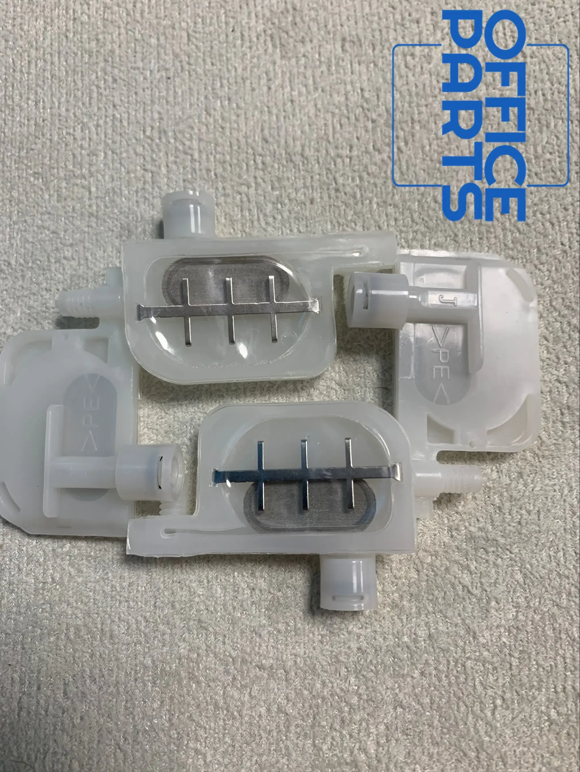 8 x dumper de amortiguadores de tinta pequeños resistentes a disolventes para impresora con cabezal de impresión Roland/Mimaki/Mutoh DX2/DX3/DX4