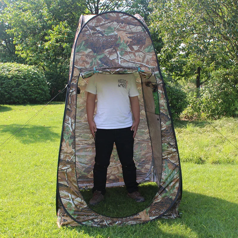 

Automatic Single Person 120*120*195CM Camping Outdoor Tent Fishing Gazebo Pop Up Foldable Toilet Dressing Bathing Room