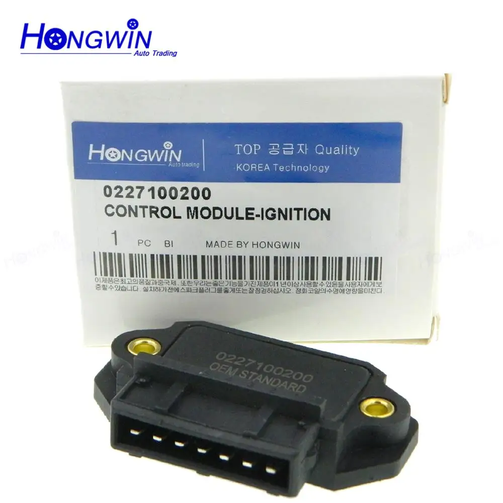 0227100200 0227100204 Ignition Control Module Fits Opel Astra Fiat Alfa Romeo Porsche 911 BMW 1989-1993 K100 RS LT