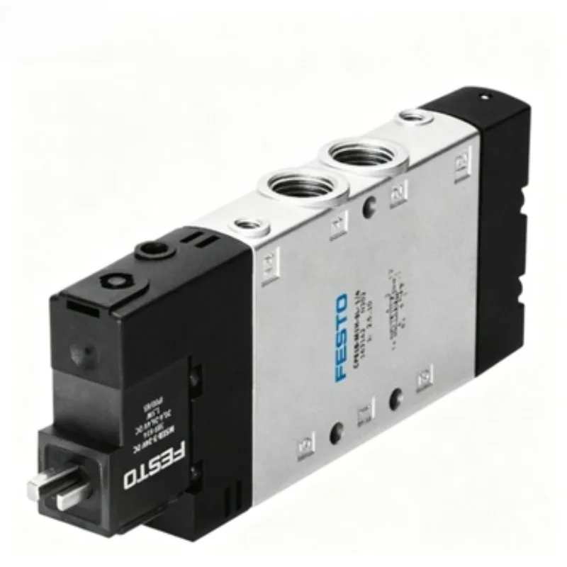 Parts compatible with Festo Two-position Five-Way Solenoid Valve CPE18-M1H-5L-1/4 163142