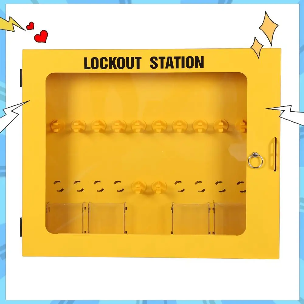 Wall Mount Loto Kit…