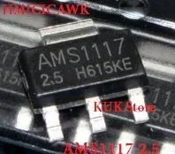 Original AMS1117-1.2 AMS1117-1.5 AMS1117-1.8 AMS1117-2.5 AMS1117-3.3 AMS1117-5.0 AMS1117-ADJ AMS1117 1,2 1,5 1,8 2,5 3,3 5,0 ADJ