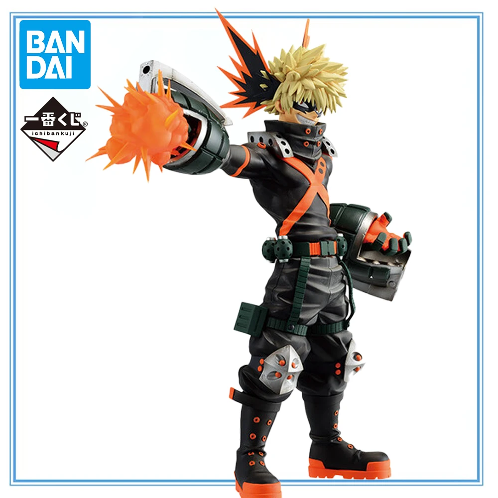 

100% Original in Stock Bandai Spirits Ichiban Kuji, Masterlise Boku No Hero Academia Bakugo Katsuki -Motion- Collection Series