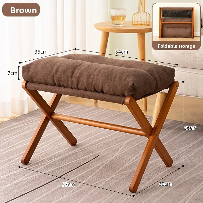 Multi-functional Sofa ottoman Office lunch break ottoman foldable pedal nap artifact pedal table pedal stool