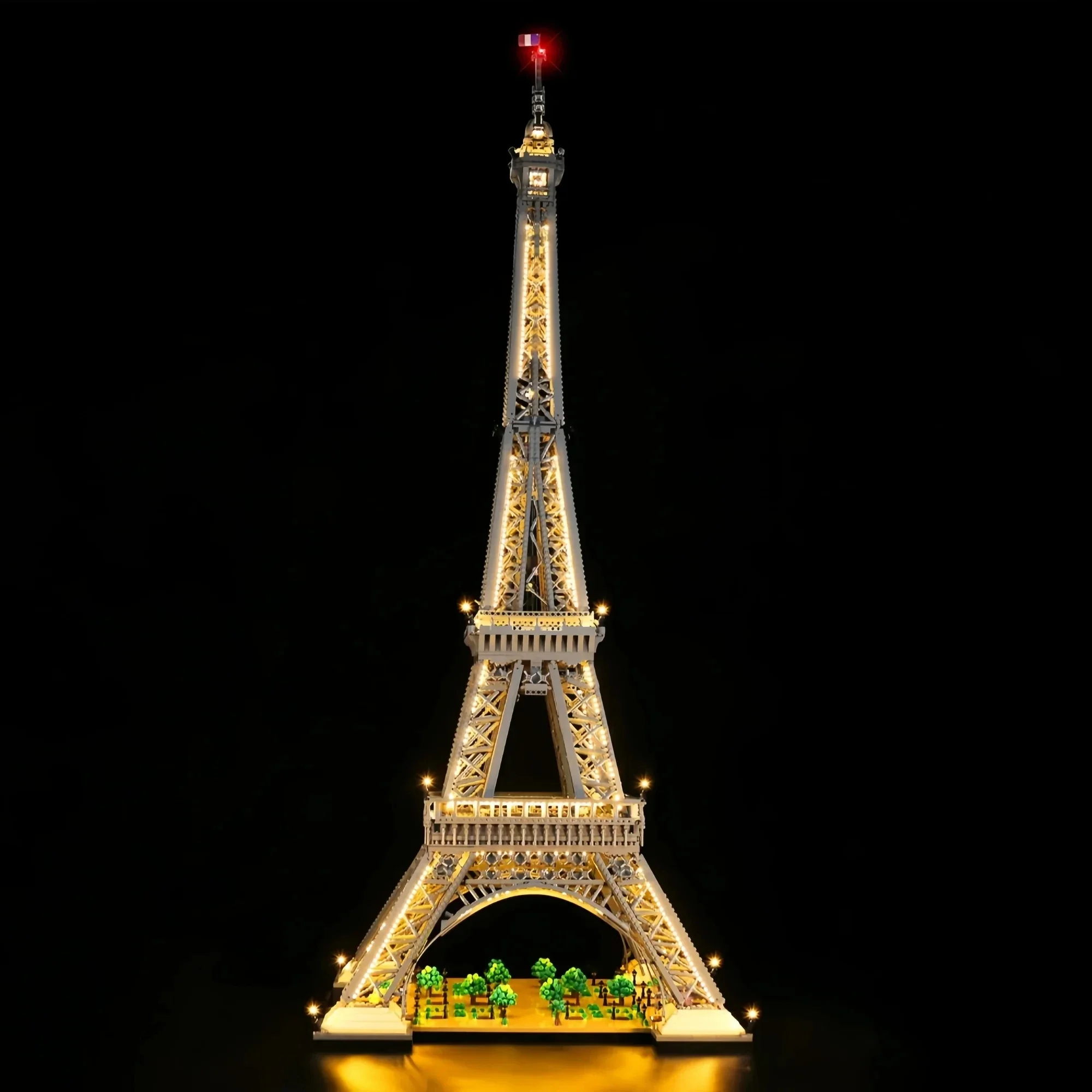 2026 in stock home decoration DIY building blocks Tower 10001 tower model ornaments suitable as birthday gifts