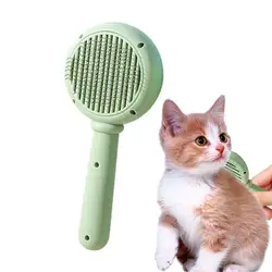 Cat Grooming Brush Dematting Comb Tool For Pet Hair Handheld Pet Brush Tool Dog Deshedding Brush For Large And Medium Breeds