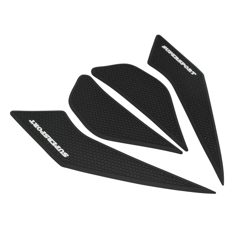 Motorbike Tank Pad Protector Sticker Decal Gas Knee Grip Traction Pad For Ducati Supersport 939 950 950S 2017-2022 - Detail 1