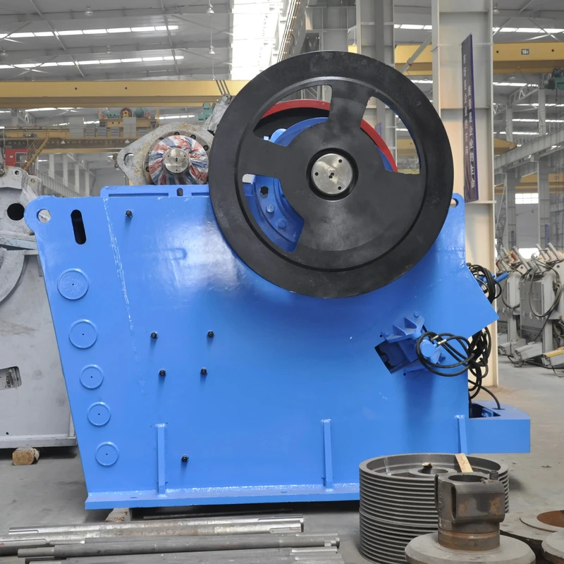 PEW250*1200 Railway Ballast Production Jaw Crusher For High Strength Aggregate
