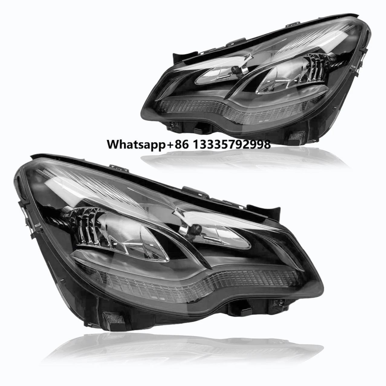 

High Quality Led Headlights for Mercedes-Benz E-Class Low W207 A2078207961/8061 Front Headlights Automotive Lighting System