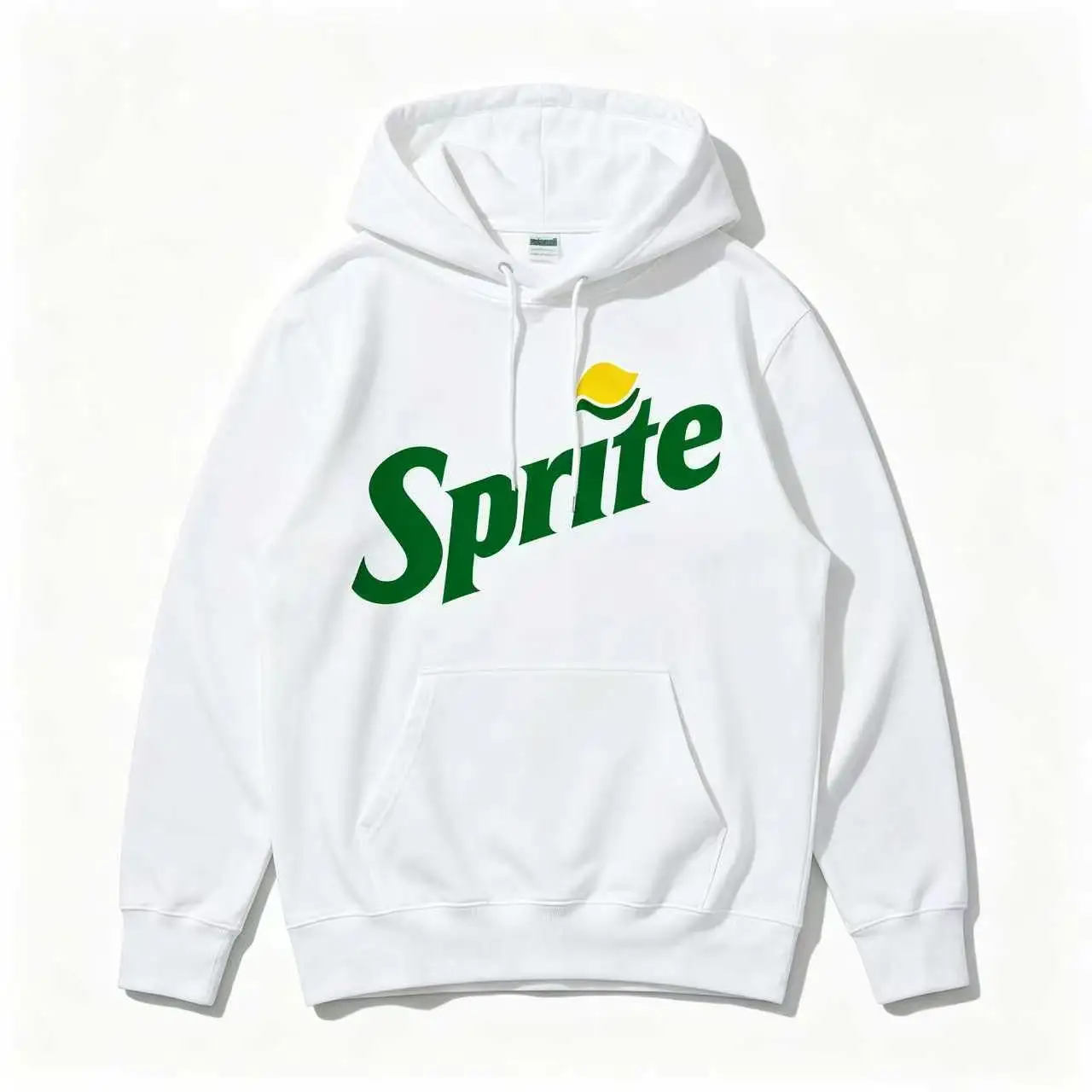 2026 Neue Trendmarke INS Pepsi Cola Print Hoodie Sprite Coca-Cola Herren- und Damen-Loose-Fit-Paar-Langarm-Streetwear – Detail 7