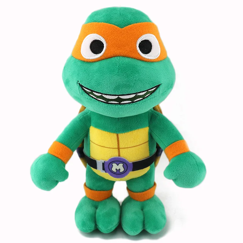 Cute Ninja Turtle Chibi Plush Doll Stuffed Toy Kawaii Action Hero Gift for Boys Girls Fans Soft Collectible Ornament - view 5