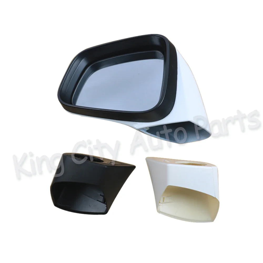 CAPQX 1PCS For Buick Encore 13-18 Side Mirror Glass Rearview Mirror Cover Lid Side Reversing Mirror Lens Base Hood