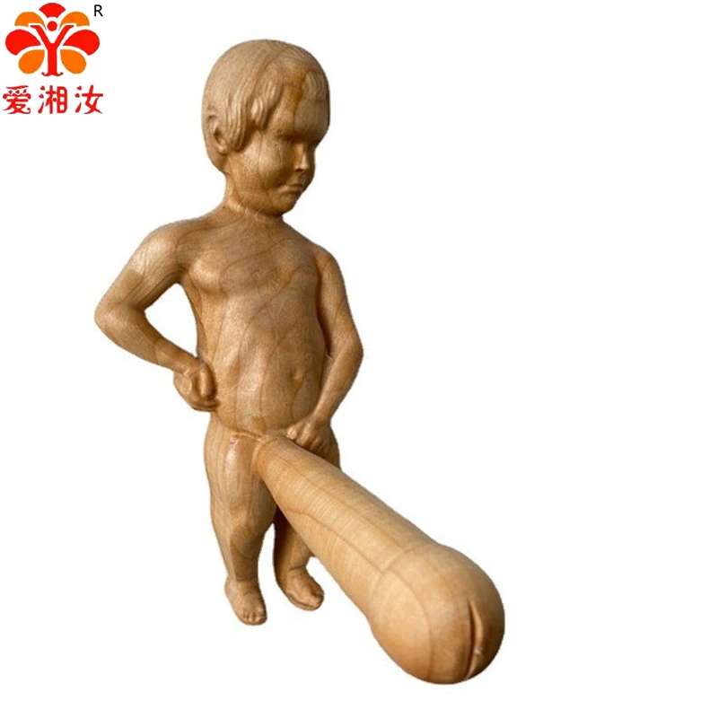 Toilet Roll Holder Priapus Toilet Paper Holder Genitals Paper Towel Holder Wood Bathroom Decorations Bathroom Accessories