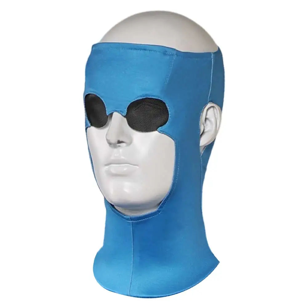 Fantasia Mark Grayson Mask Headgear Cartoon Invincible Cosplay Disfraz Costume Accessories Men Halloween Carnival Party Props