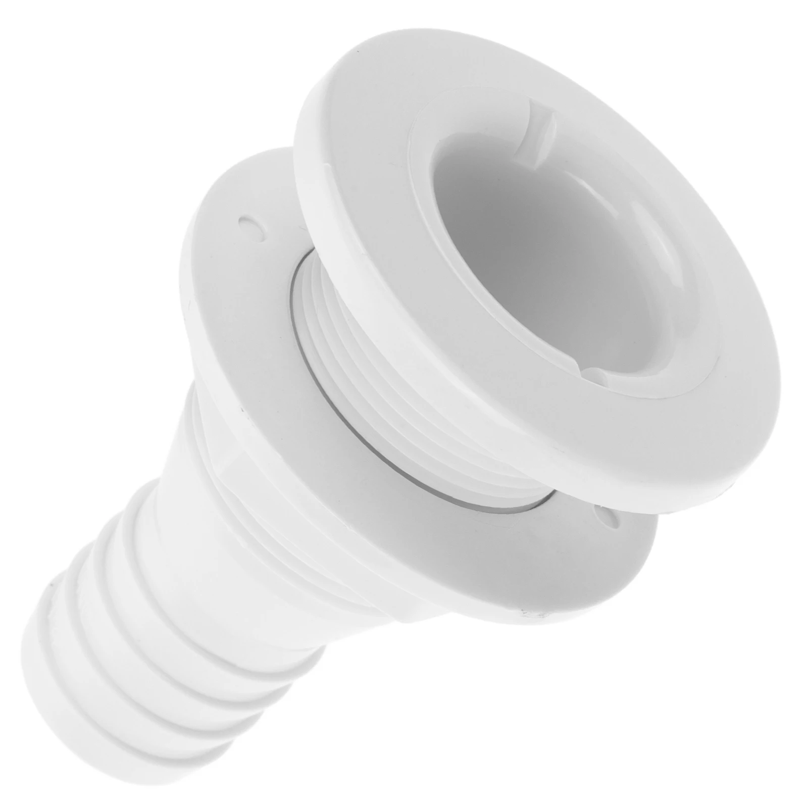 

Boat Drain Valve 1-1/4 Inch ABS Plastic Thru Fitting for Yacht RV Efficient Water Drainage System Reliable Solution